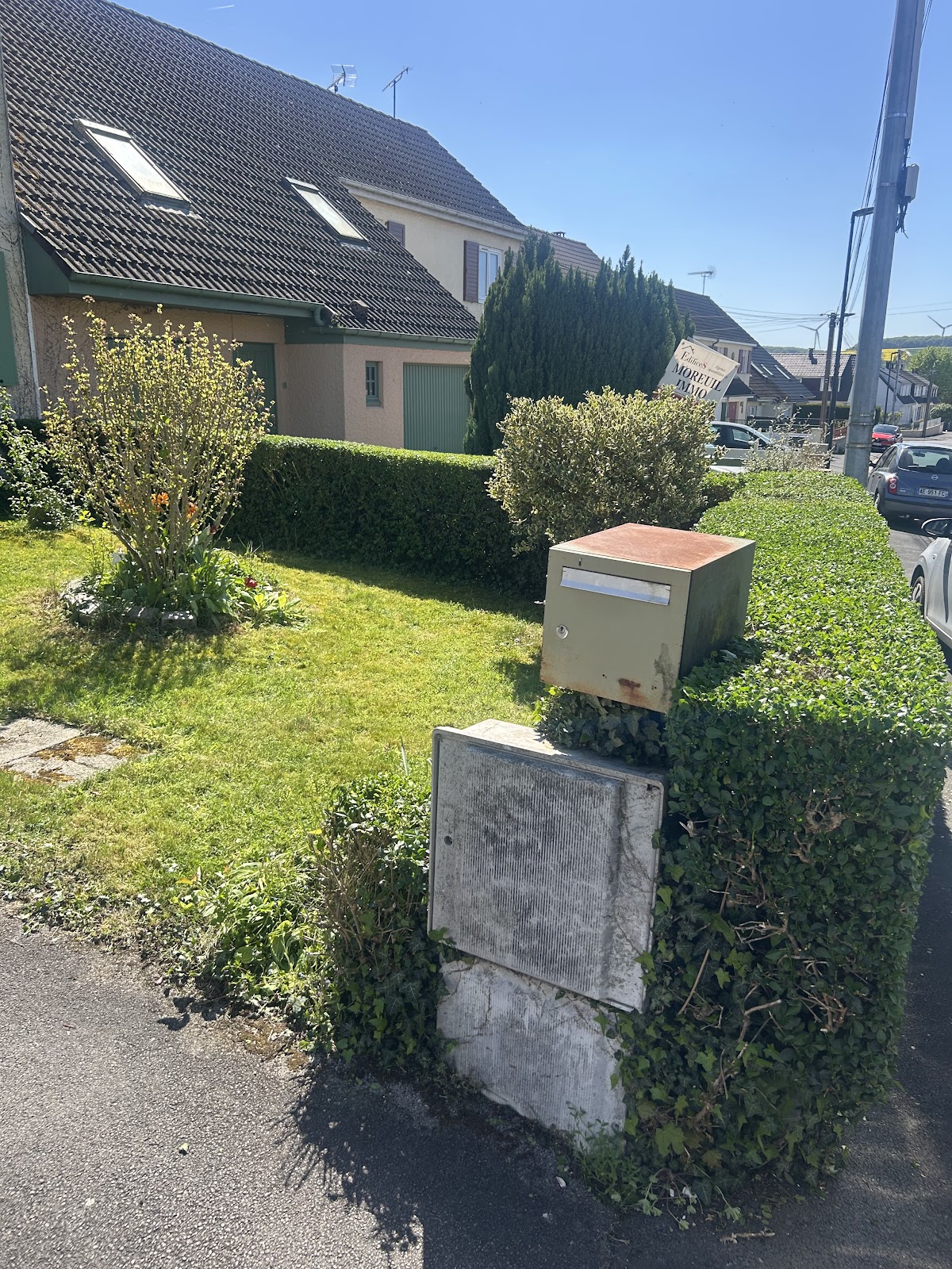 Débroussaillage de terrain