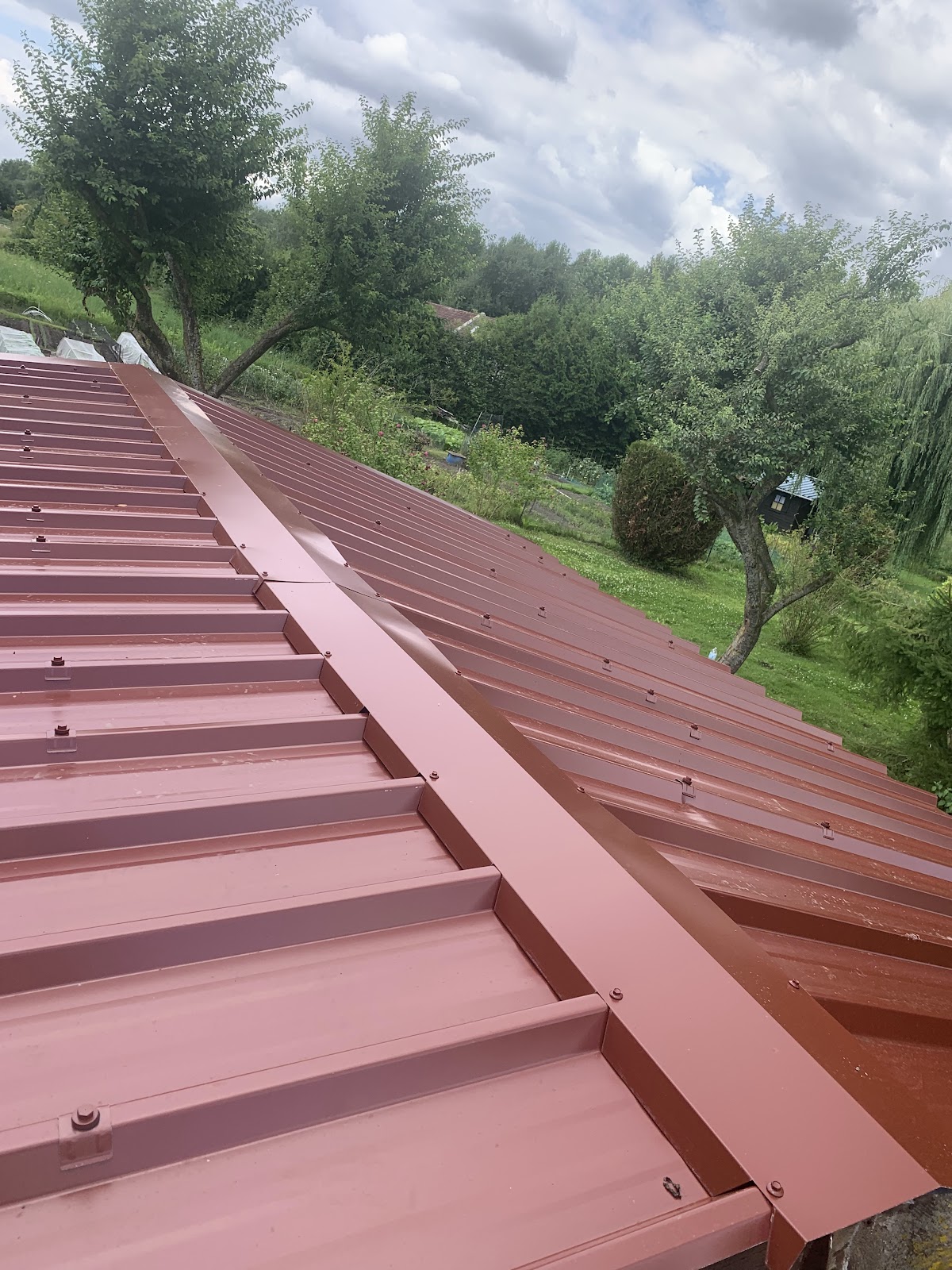 Chantier paysagiste Salouël