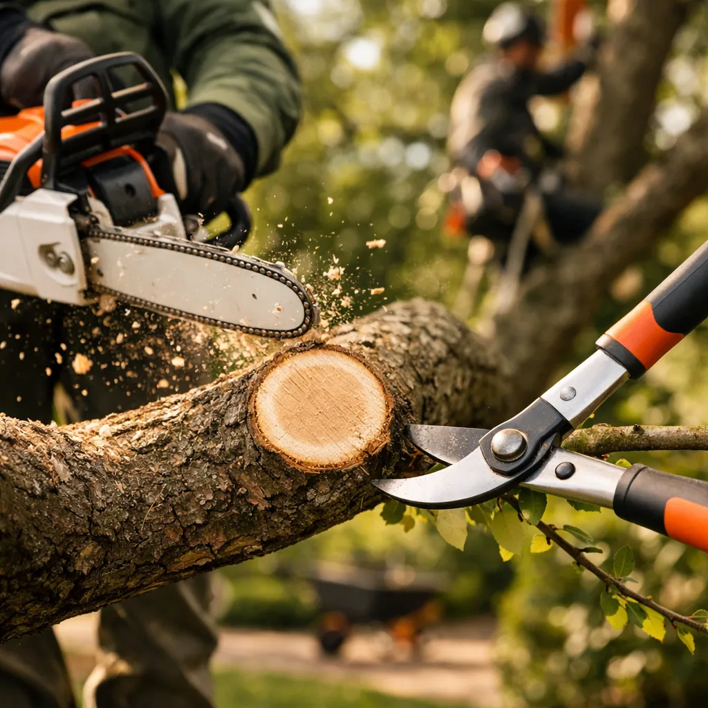 Élagage et taille d’arbres à Albert